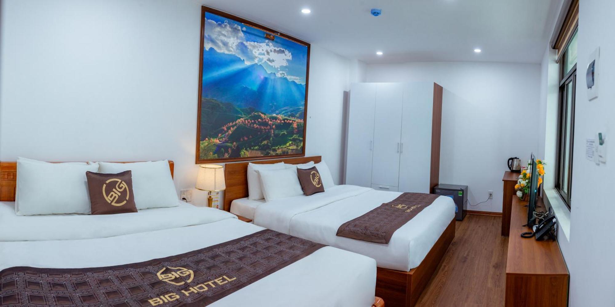 Big Hotel ラオカイ エクステリア 写真